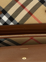 Burberry Cotswolds Wallet On Chain — Small Leather Goods