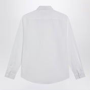Burberry White shirt in cotton poplin
