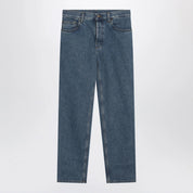 Burberry Medium-blue regular-fit jeans