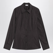 Burberry Brown cotton shirt