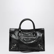 Balenciaga Le City small tote bag in black lambskin