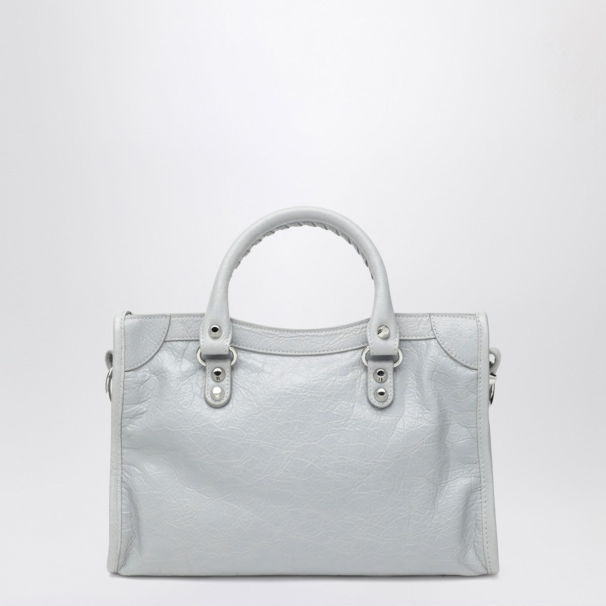 Balenciaga Le City Small tote bag light grey