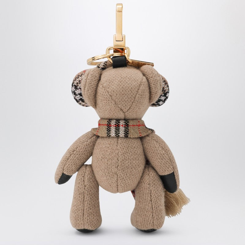 Burberry Thomas bear charms in cotton blend