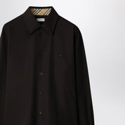 Burberry Brown cotton shirt