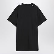 Balenciaga Optical black oversized T-shirt