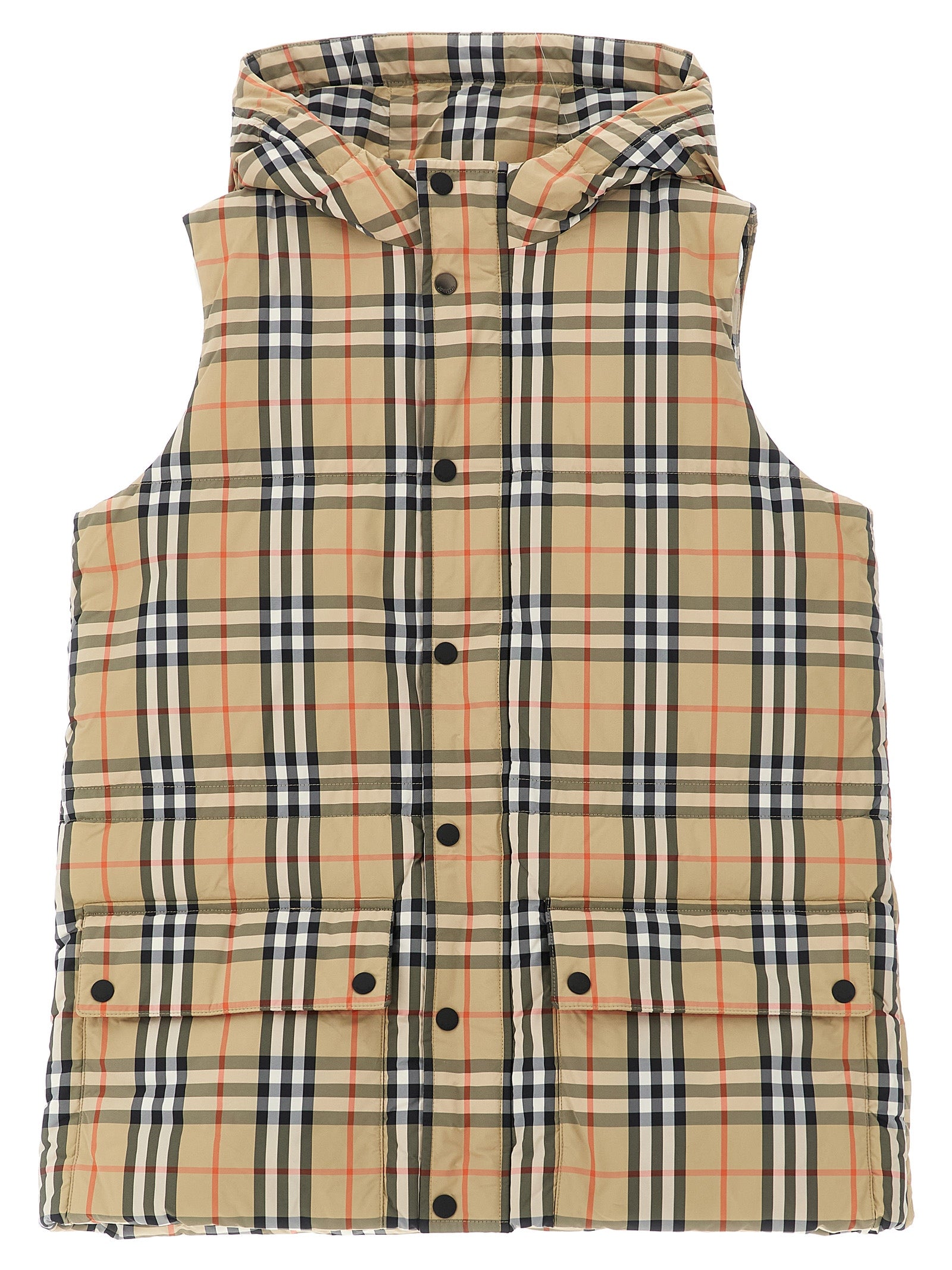 Burberry Franklin Vest - Quilted Goose Down Outerwear