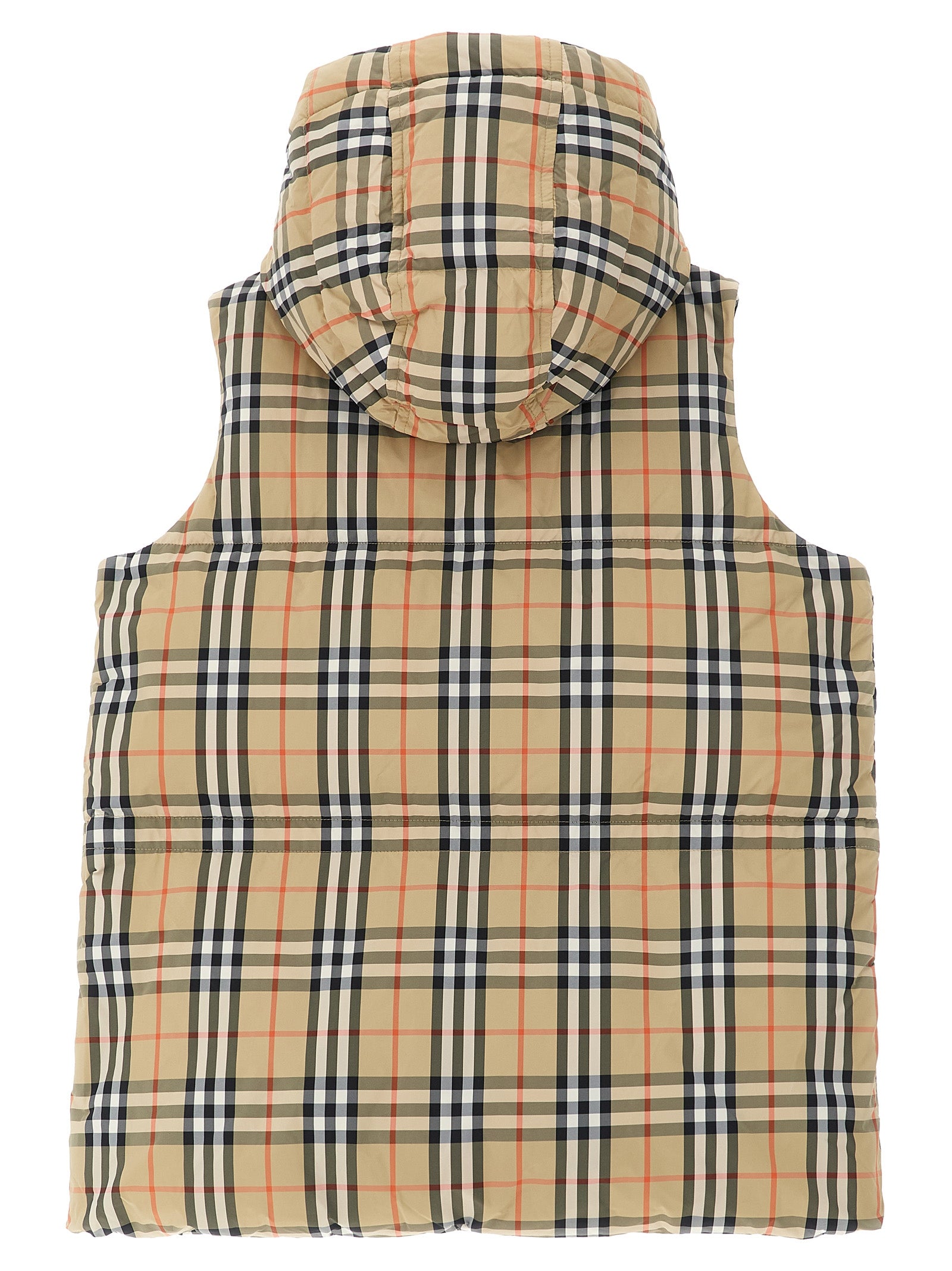 Burberry Franklin Vest - Quilted Goose Down Outerwear