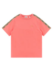Burberry Cedar T‑shirt — Pink Topwear, Crew Neck