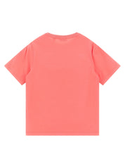 Burberry Cedar T‑shirt — Pink Topwear, Crew Neck