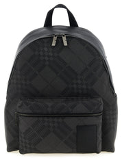 Burberry Chester Backpack — Men's Black Nylon Backpack