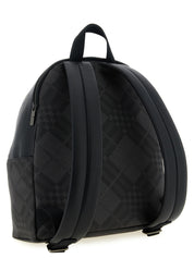 Burberry Chester Backpack — Men's Black Nylon Backpack
