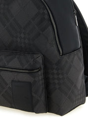 Burberry Chester Backpack — Men's Black Nylon Backpack