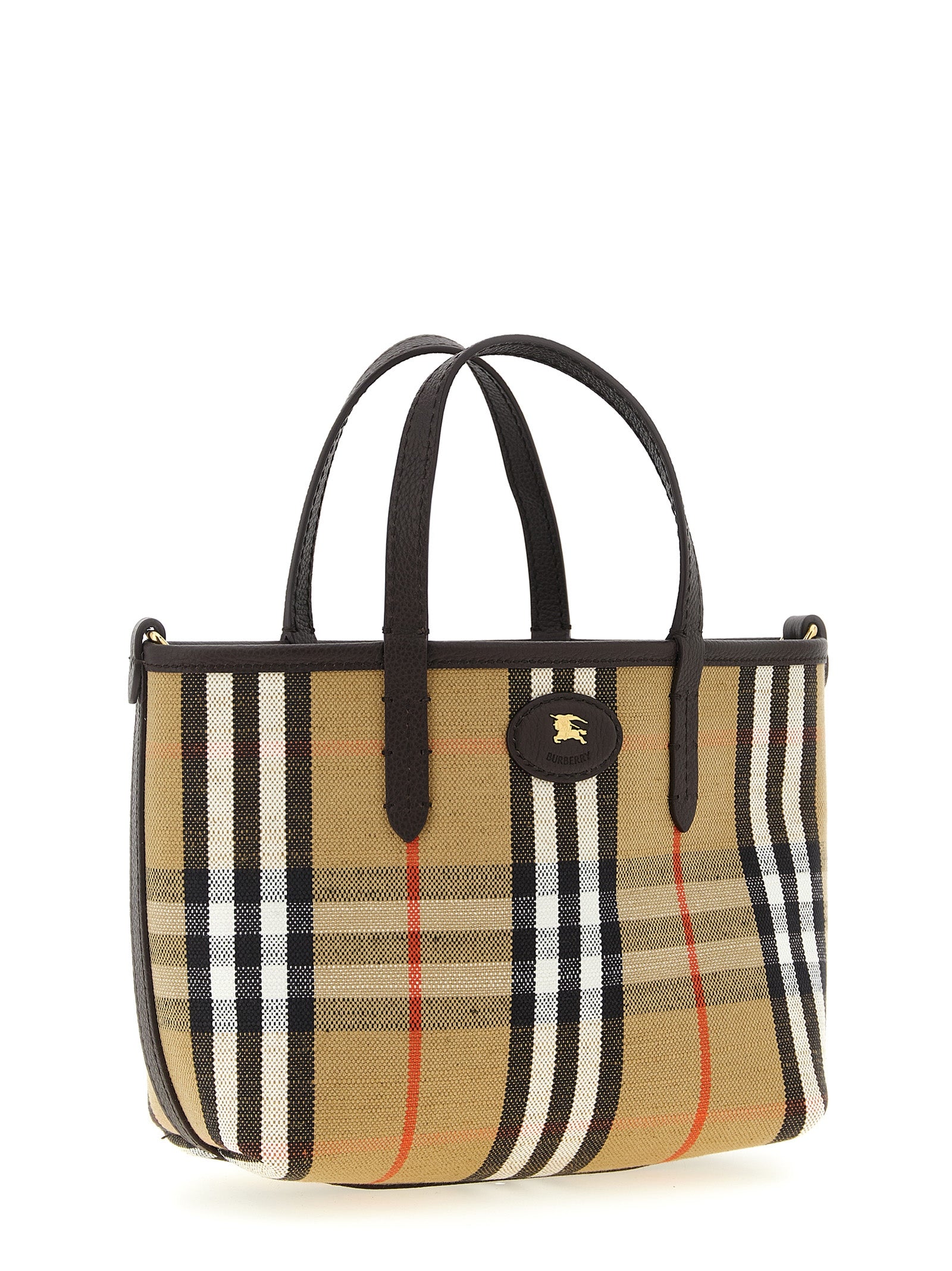 Burberry Bloomsbury Mini Reversible Handbag