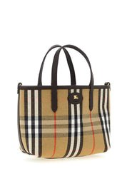 Burberry Bloomsbury Mini Reversible Handbag
