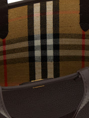 Burberry Bloomsbury Mini Reversible Handbag