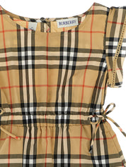 Burberry Adele Dress — Beige Cotton Dress (Spring ’26)