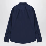 Burberry Blue cotton shirt with EKD
