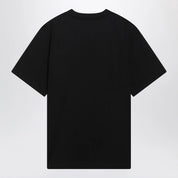 Burberry Black T-shirt with logo print