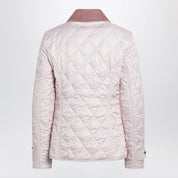 Burberry Pink quilted jacket