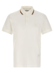 Burberry Eddie Polo Shirt for Men — Classic White Shirt