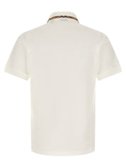 Burberry Eddie Polo Shirt for Men — Classic White Shirt
