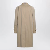 Burberry Honey beige cotton coat