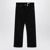 Alexander McQueen Black cotton pants