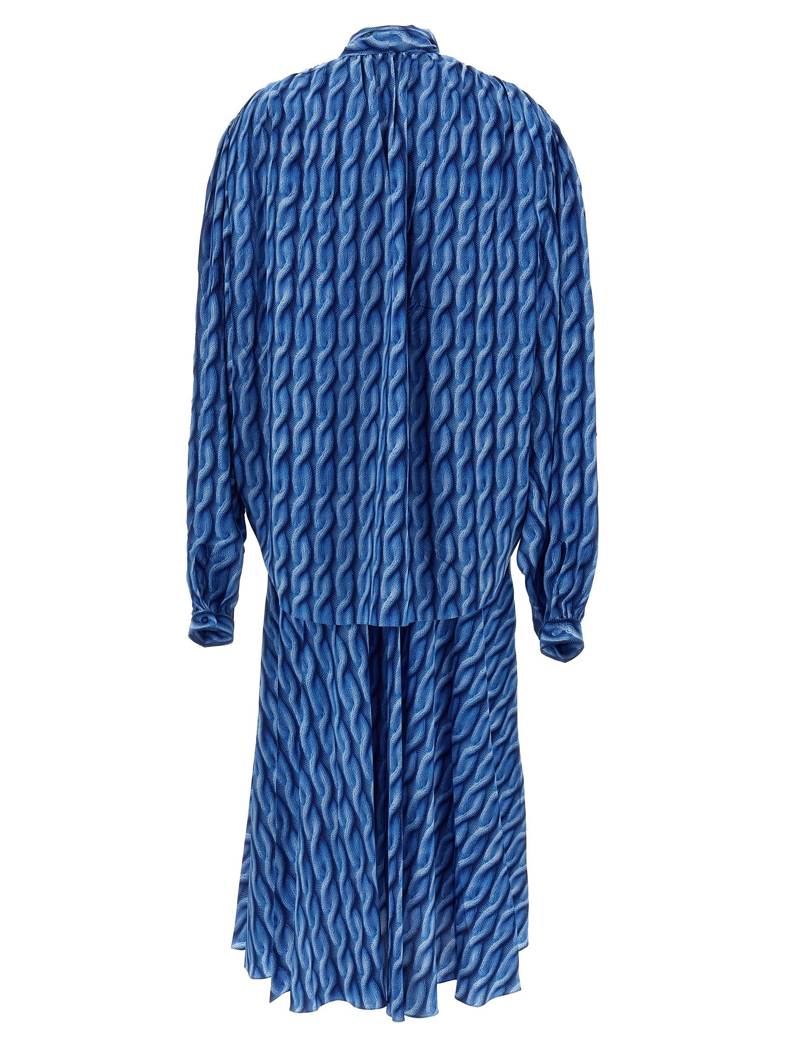 Balenciaga Double Sleeve Dress