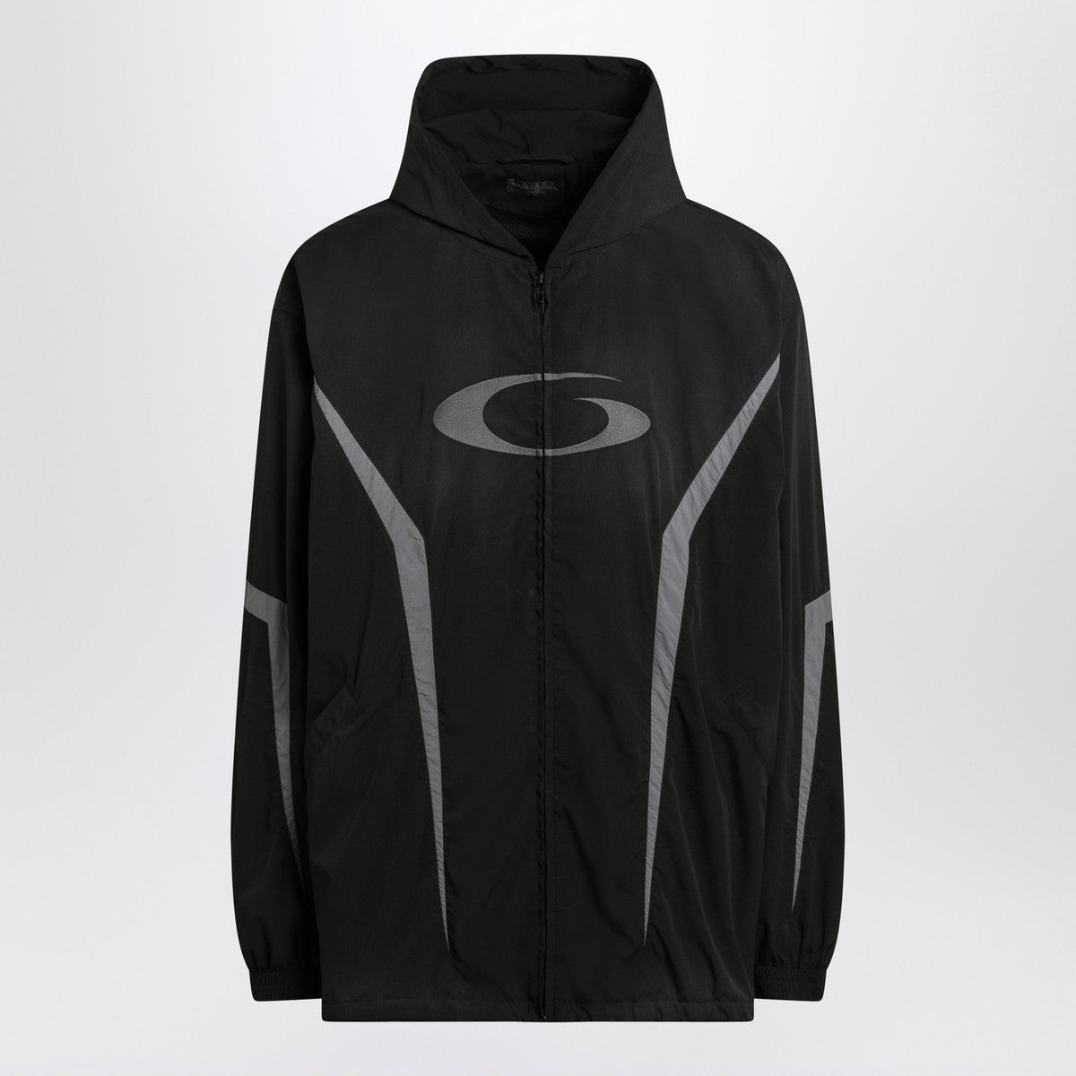Chaqueta Balenciaga Giacca Tracksuit Loop Sports Icon en poliéster elástico