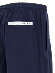 Gucci Cotton Bermuda Shorts