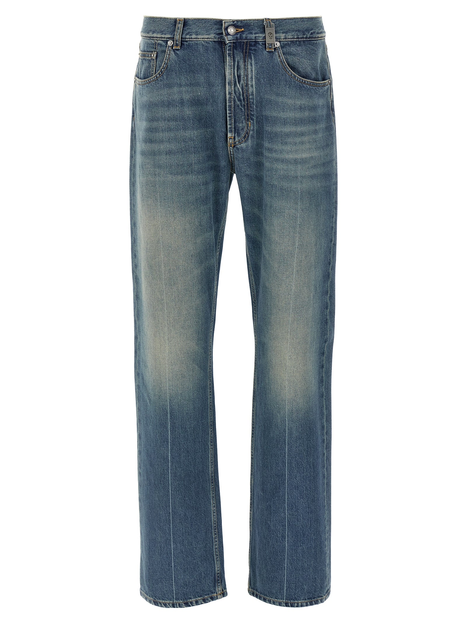 Alexander McQueen Skull Jeans