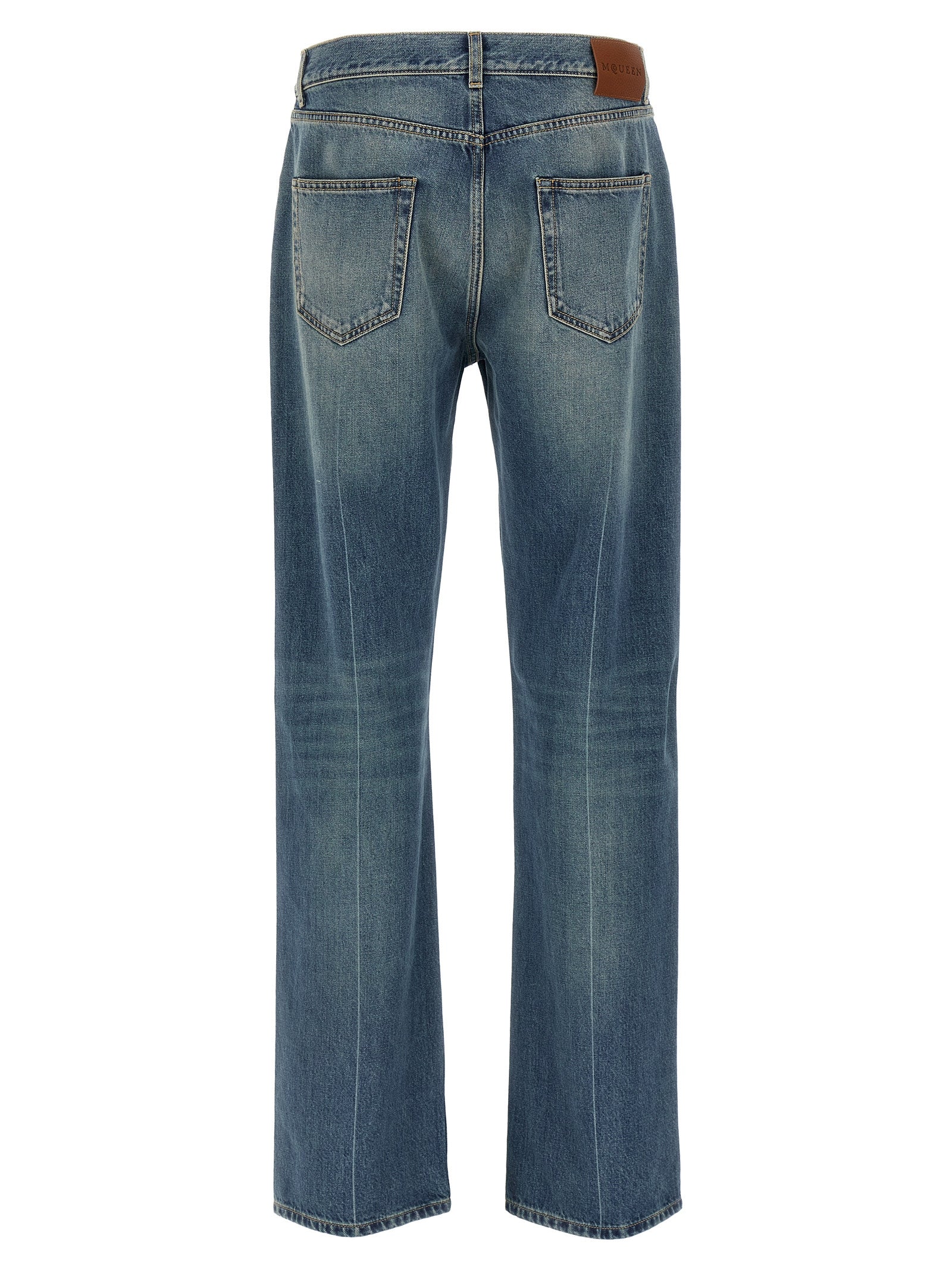 Alexander McQueen Skull Jeans