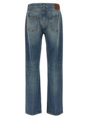 Alexander McQueen Skull Jeans
