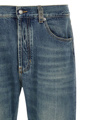 Alexander McQueen Skull Jeans