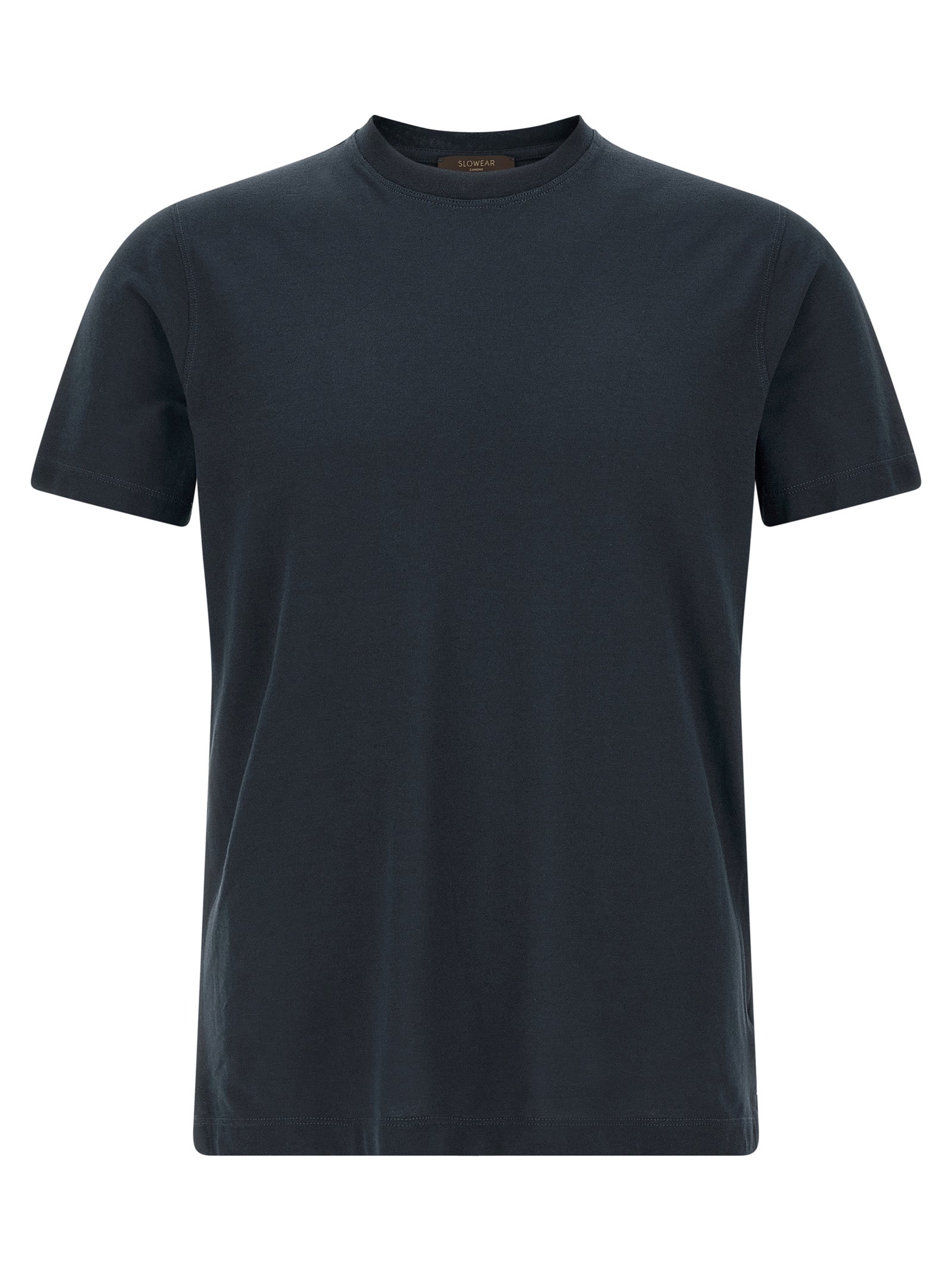 Zanone Ice Cotton T-shirt — Slim Fit Topwear