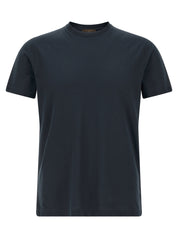 Zanone Ice Cotton T-shirt — Slim Fit Topwear