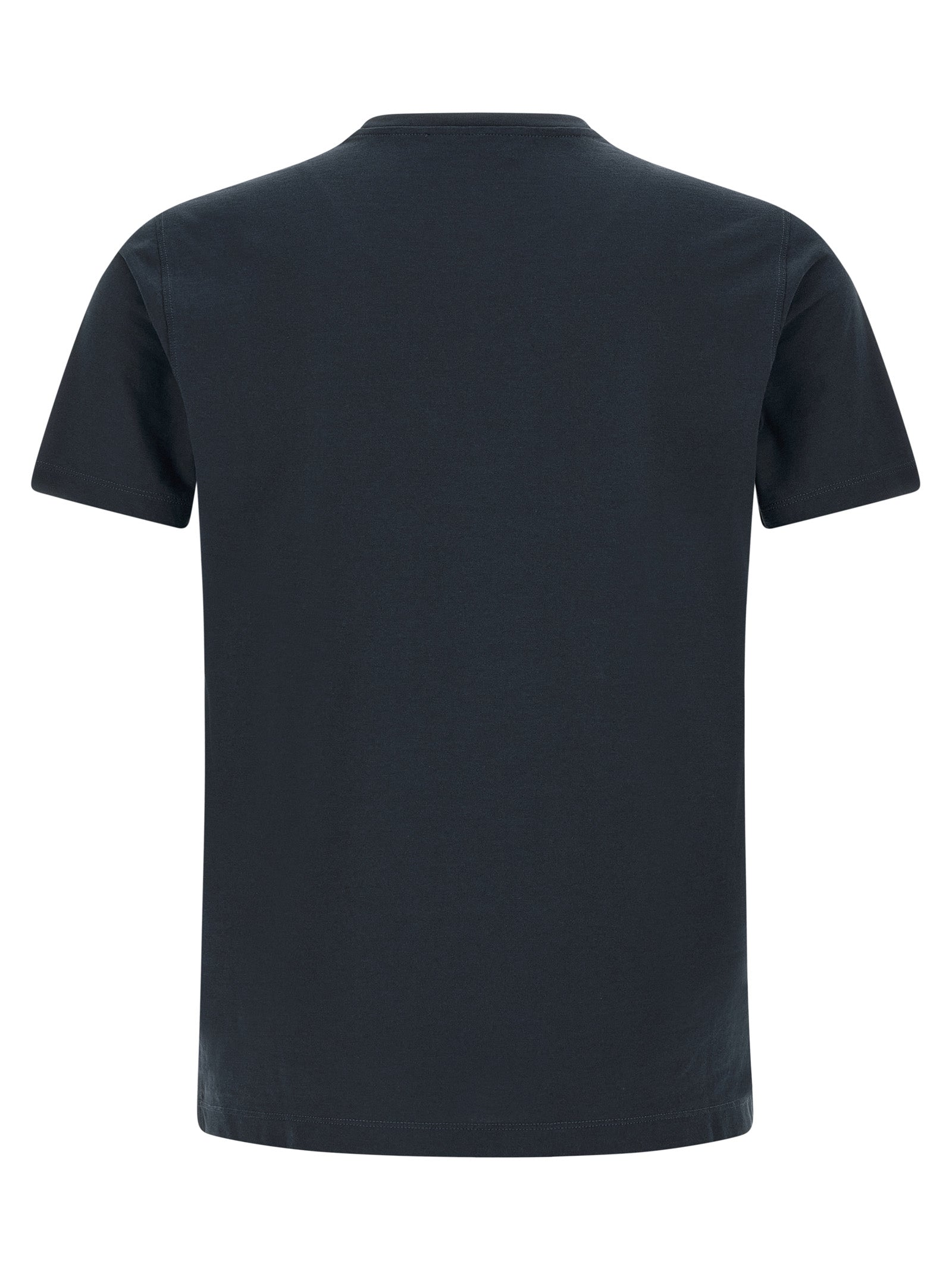Zanone Ice Cotton T-shirt — Slim Fit Topwear