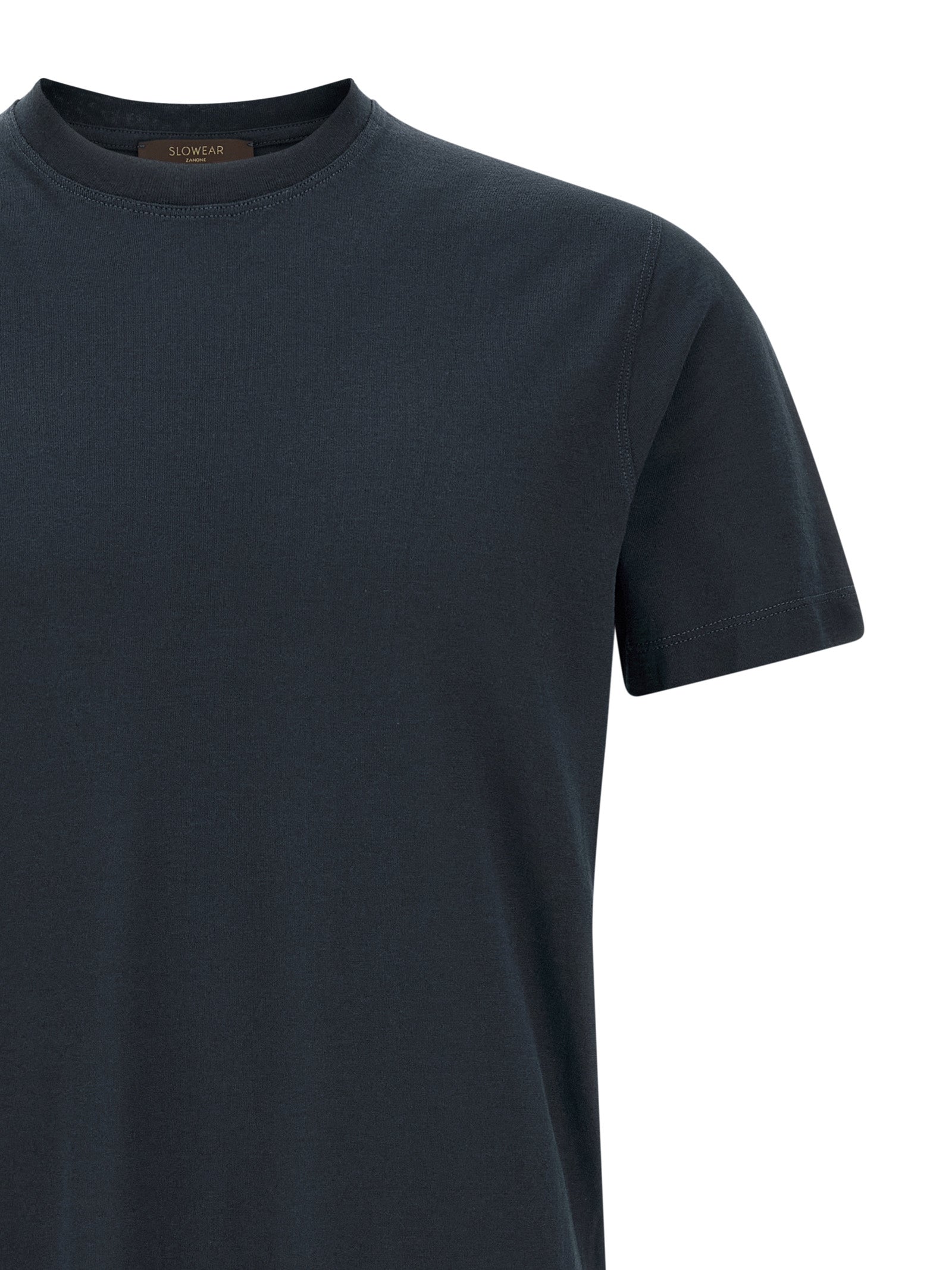 Zanone Ice Cotton T-shirt — Slim Fit Topwear