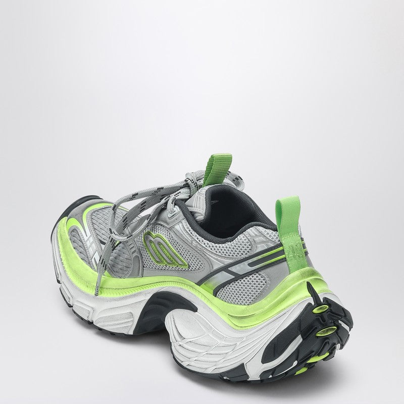 Zapatillas Balenciaga gris/blanco/amarillo fluorescente talla 6XL