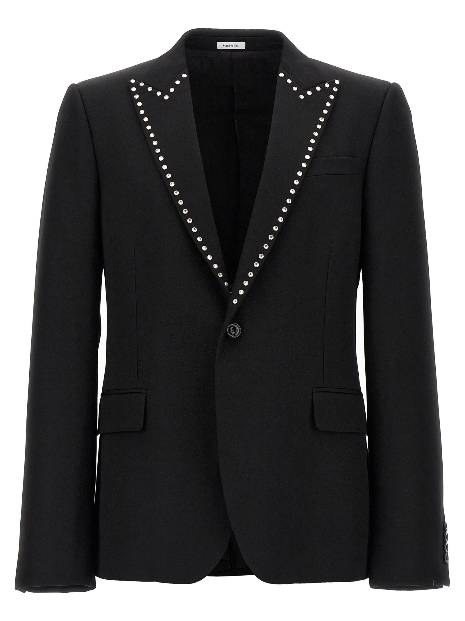 Alexander McQueen Barathea Blazer