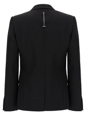 Alexander McQueen Barathea Blazer
