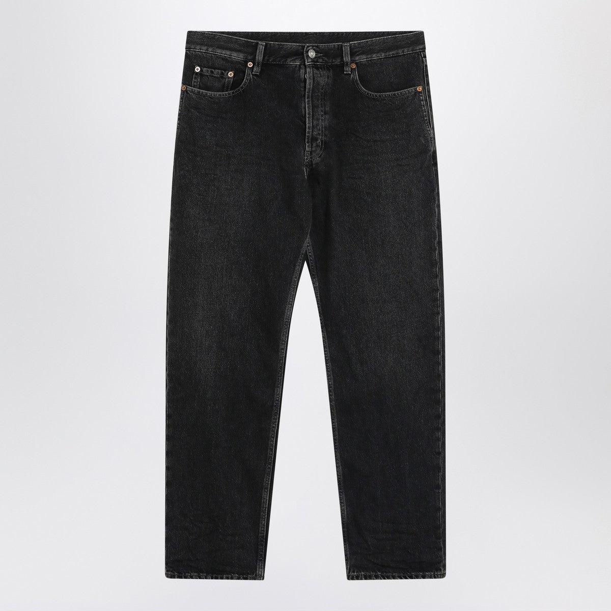 Jean Mick de Saint Laurent en denim noir