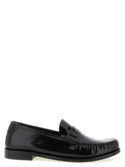 Saint Laurent Le Loafer Loafers — Black Moccasins