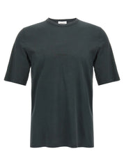 Saint Laurent Logo Embroidery T-shirt