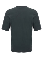 Saint Laurent Logo Embroidery T-shirt