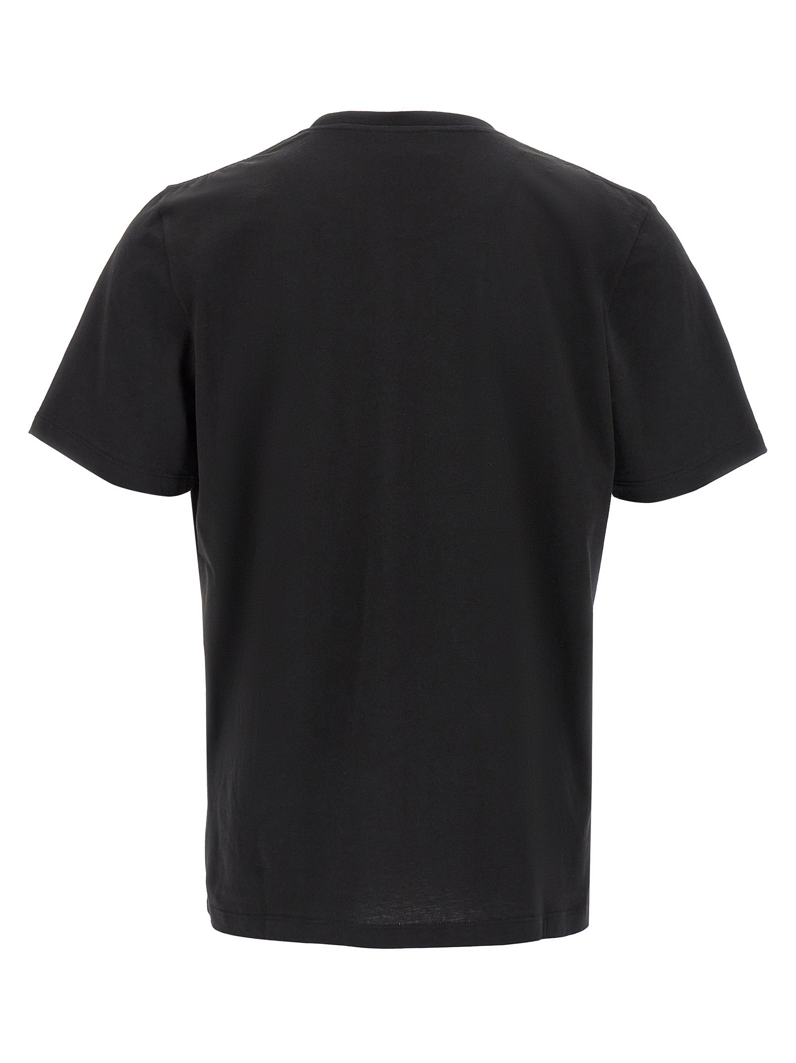 Saint Laurent Cassandre Embroidery T-Shirt — Men’s Topwear