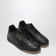 Baskets basses Saint Laurent SL/61 noires en cuir lisse