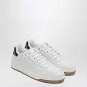 Saint Laurent Low SL/61 white/black leather sneakers