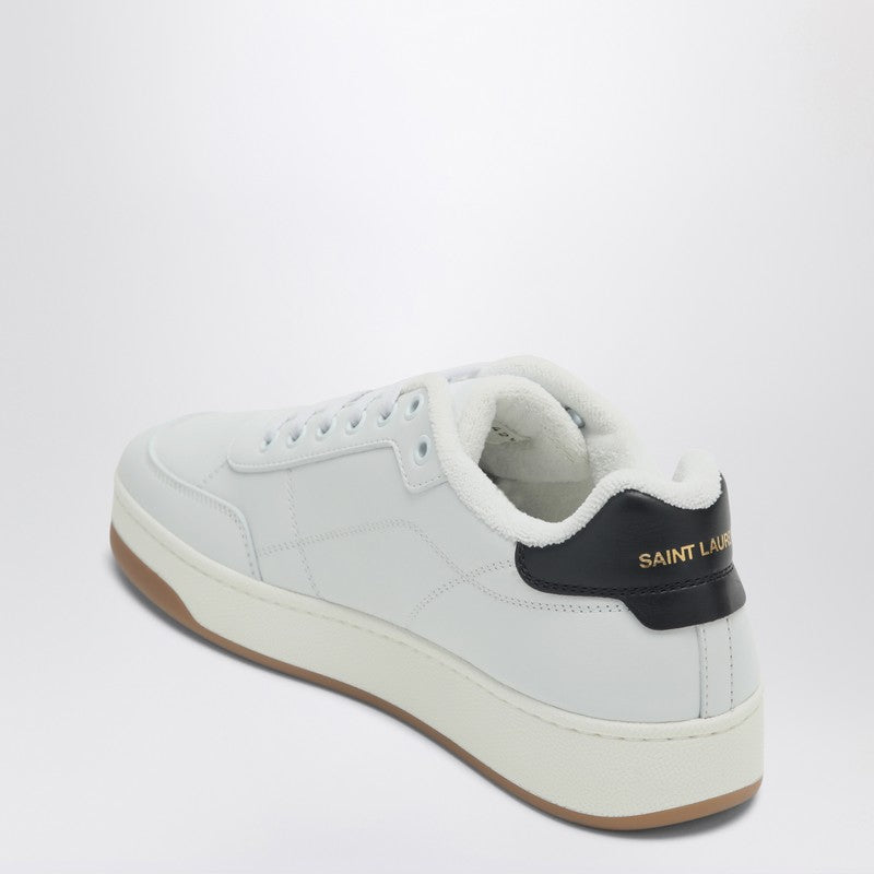 Saint Laurent Low SL/61 white/black leather sneakers