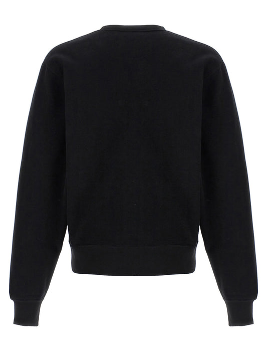 Saint Laurent Cassandre Sweatshirt — Men's Black Topwear